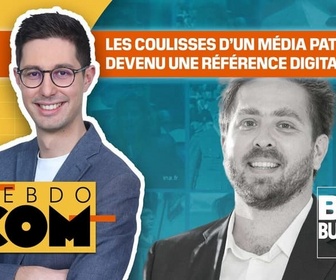 Replay Hebdo Com - INA : les coulisses d'un média patrimonial devenu une référence digitale.