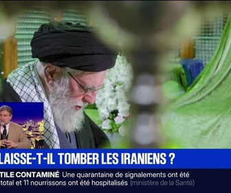 Replay BFM Grand Soir - Iran : les Mollahs prêts à négocier ? - 02/02