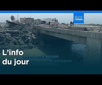 Replay L'info du jour | 17 avril 2026 - Mi-journée