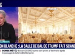 Replay 20H BFM - LE CHOIX D'ELSA VIDAL - La salle de bal que Donald Trump veut faire construire à la Maison Blanche fait scandale
