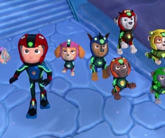 Replay Paw Patrol, la Pat'Patrouille - L'Aqua Patrouille : Le calamar argenté