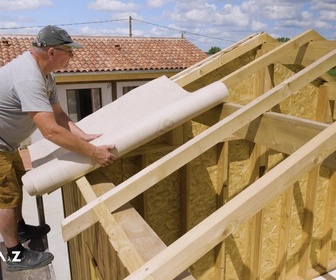 Replay Ma maison de A à Z - S01 E08 - Poser des tuiles sur un toit