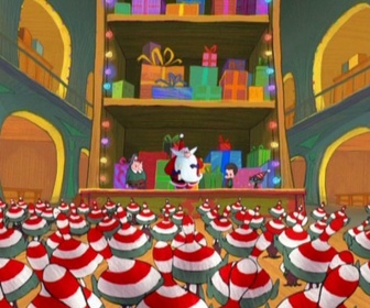 Replay L'apprenti Père Noël - S02 E16 - Le brevet de lutin