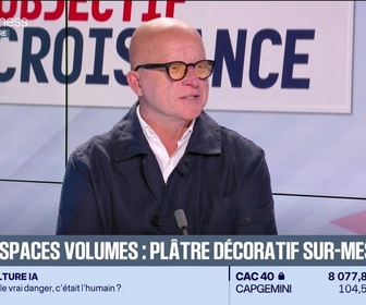 Replay Objectif Croissance - Bruno Portier (Staff Espaces Volumes) : Staff Espaces Volumes, plâtre décoratif sur-mesure - 27/09