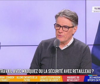 Replay Les Grandes Gueules - Wauquiez mise sur le travail, Retailleau sur la sécurité... Quel est le plus important pour vous ?