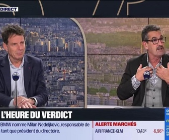 Replay Le 18/19 d'Hedwige Chevrillon - Frédéric Souillot (Force Ouvrière) et Geoffroy Roux de Bézieux (MEDEF) : PLFSS, le vote est imminent - 09/12
