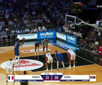 Replay Basket - Match amical - France - Serbie
