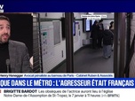 Replay Marschall Truchot : Attaque dans le métro, l'agresseur était français - 29/12