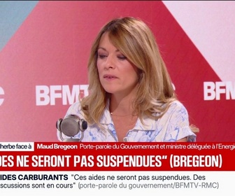 Replay Face à Face - Croissance, déficit public: Tout sera fait pour atteindre l'objectif que nous nous sommes fixé lors du budget 2026, assure Maud Bregeon, porte-parole du gouvernement