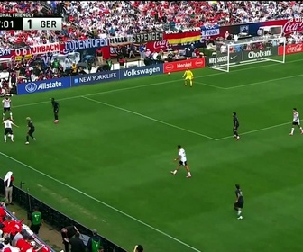 Replay Football - Match amical - États-Unis - Allemagne