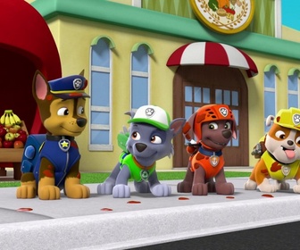 Replay Paw Patrol, la Pat'Patrouille - Les légumes géants