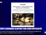 Replay News Box - Des chefs cuisiniers alertent sur leurs difficultés - 26/07