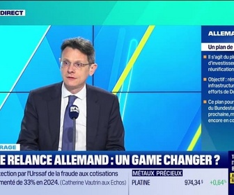 Replay Tout pour investir - Le déchiffrage : Plan de relance allemand, un game changer ? - 07/03