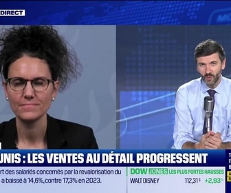 Replay BFM Bourse - L'éco du monde : États-Unis, les ventes au détail progressent - 15/11