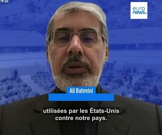 Replay L'Iran dément les attaques contre des sites civils dans le Golfe, malgré les preuves