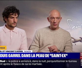 Replay Culture et vous - Saint-Ex: Louis Garrel et Vincent Cassel dans un biopic sur Antoine de Saint-Exupéry