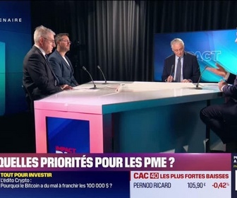 Replay Impact PME l'hebdo : les priorités pour les PME à l'horizon 2030 - 30/11