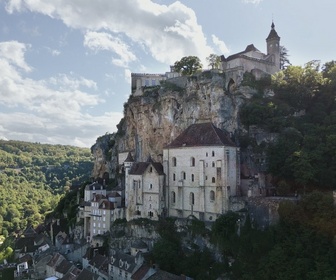 Replay France : terre d'expériences - La cité médiévale de Rocamadour