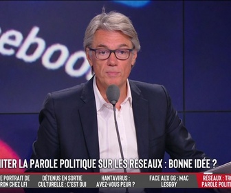 Replay Les Grandes Gueules - Un député propose de limiter les temps de parole politique sur les réseaux sociaux. D'accord ou pas ?