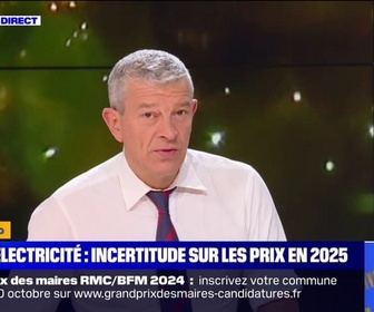 Replay La chronique éco - 86% des Français pensent que leur facture d'électricité va augmenter