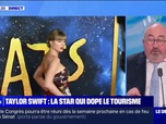 Replay La chronique éco - Taylor Swift en concert en France: les réservations d'hôtels et les locations sont en forte hausse
