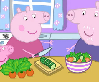 Replay Peppa Pig - La balle rebondissante