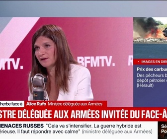 Replay Face à Face - Dissuasion nucléaire avancée: C'est une bonne nouvelle que la Finlande ait rejoint cette proposition de la France, estime Alice Rufo, ministre déléguée aux Armées