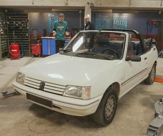 Replay Wheeler dealers France - S9E4 - Peugeot 205 CJ