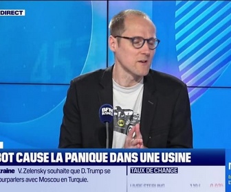 Replay Culture IA : Un robot cause la panique dans une usine, par Anthony Morel - 13/05