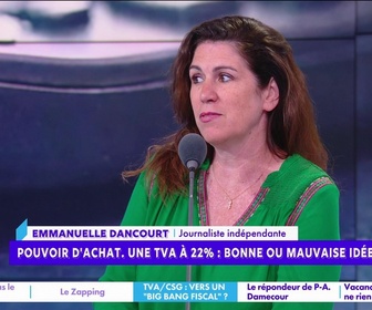 Replay Estelle Midi - TVA à 22% : bonne ou mauvaise idée ?
