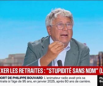 Replay Apolline de 9 à 10 - Désindexation des retraites: C'est une mesure d'une stupidité rare, assure Éric Coquerel, député LFI