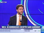 Replay BFM Crypto, le Club : MiCA, de nombreuses sociétés sans agrément - 22/06