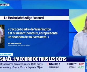 Replay Le monde qui bouge - Annalisa Cappellini : Liban-Israël, l'accord de tous les défis - 29/06