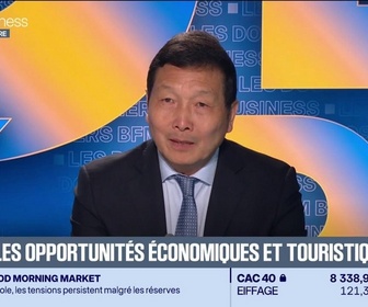 Replay Hors-série de BFM Business - Hors-Série Les Dossiers BFM Business : Chine et France : explorer de nouvelles opportunités économiques et touristiques - Samedi 11 juillet