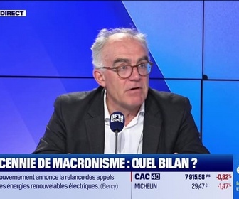 Replay Les Experts : Une décennie de macronisme, quel bilan ? - 02/04