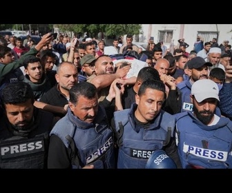 Replay Trois journalistes tués lors de frappes israéliennes sur un hôpital à Gaza