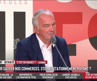Replay Les Grandes Gueules - Pour sauver les commerces, stop au stationnement payant dans les centres-villes ?