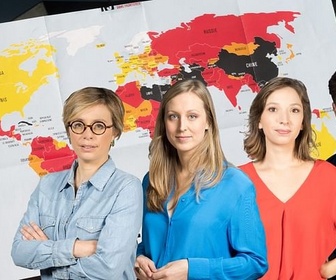 Replay Le dernier bastion de la liberté de la presse vacille - ARTE Europe l'Hebdo