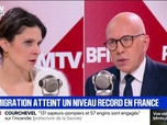 Replay Face à Face - Éric Ciotti (UDR): L'asile est devenu la porte d'entrée légale à l'immigration illégale