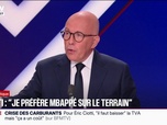 Replay BFM Politique - Éric Ciotti, président de l'UDR et maire de Nice: Je préfère Kylian Mbappé sur le terrain, que dans le commentaire politique