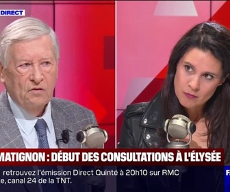 Replay Face à Face - Matignon: pour Alain Duhamel, Emmanuel Macron doit recevoir tout le monde