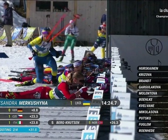 Replay Biathlon - Championnat du monde juniors - la mass start dames