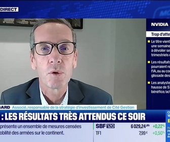 Replay BFM Bourse - USA Today : Les réserves de cash des gérants d'actifs US sur un plus bas de 15 ans, par John Plassard - 19/11