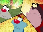 Replay Oggy et les cafards - S04 E41 - Contrôle technique!