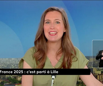 Replay Le JT en LSF - JT en LSF - 05/07/2025 - Le 14h/16h