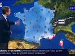 Replay BFM Première - Premières gelées de la saison, baisse des températures et fortes pluies… la météo de ce lundi 19 octobre