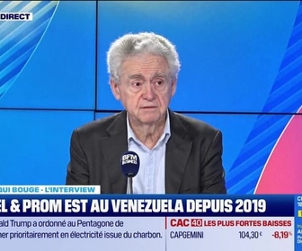 Replay Le monde qui bouge - L'Interview : Maurel & Prom est au Venezuela depuis 2019 - 12/02