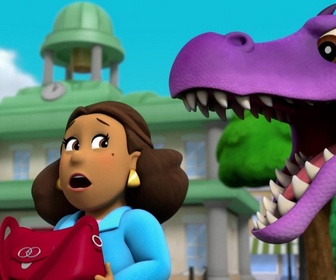 Replay Paw Patrol, la Pat'Patrouille - S02 E48 - Le Ruben-O-Saurus