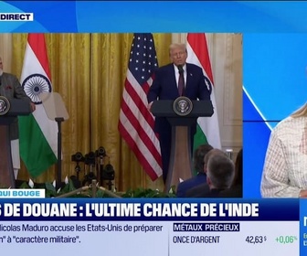 Replay Le monde qui bouge - Annalisa Cappellini : Droits de douane, l'ultime chance de l'Inde - 16/09