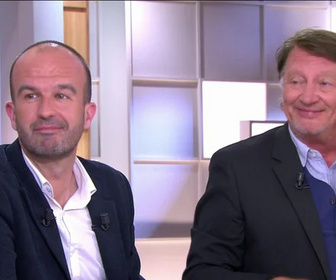 Replay C à vous - Invités : Manuel Bompard, Marie-Suzanne Le Quéau, Lionel Chamoulaud